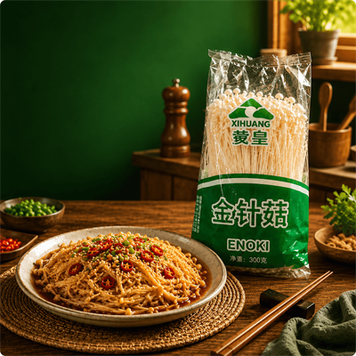 Enoki Mantarı