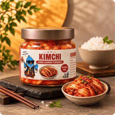 Kimchi - Kore Lahana Turşusu
