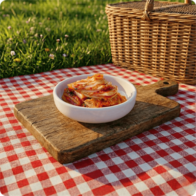 Kimchi - Kore Lahana Turşusu