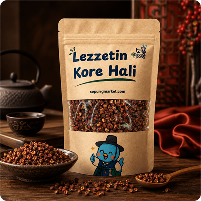 Kırmızı Sichuan Tane Biberi - 100 Gr