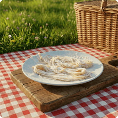 Makarna - El Yapımı 4 Adet