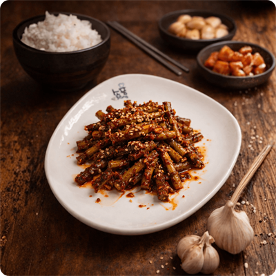 Manuljang Jangaçi 200g – Kore Fermente Soya Fasulyesi & Sarımsaklı Sos