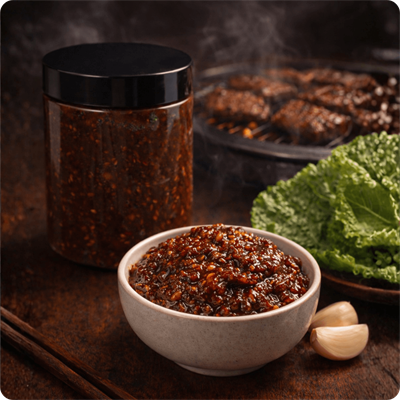 Samjang Kore Biber Ezmesi 200g – Wok ve Marinasyon Sosu