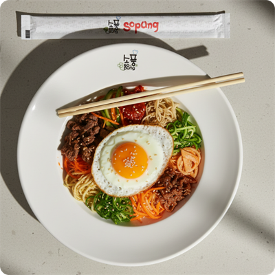 Sopung Chop Stick - 10 Adet