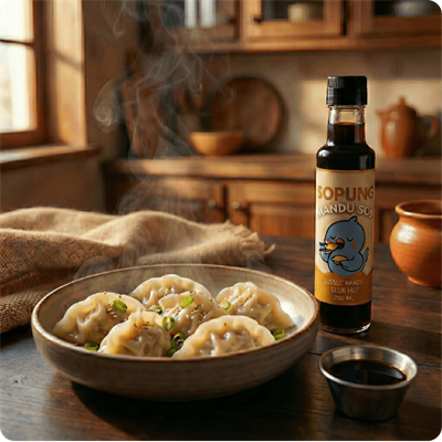 Sopung Mandu Sos - 200 ML