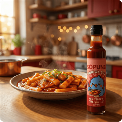 Sopung Sun Dok Sos - 200 ML