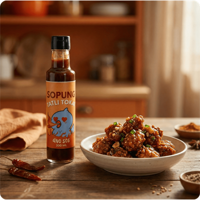 Sopung Tatlı Tokat - 200 ML