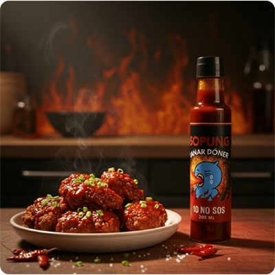 Sopung Yanar Döner Sos - 200 ML