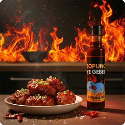 Sopung Ye Geber Sos - 200 ML