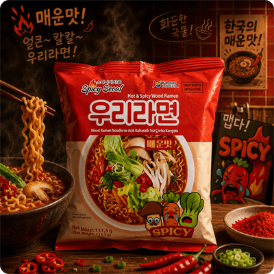 Spicy Seoul Ramen