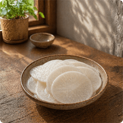 Ssam Mu (Kore Turp Turşusu) - 300 Gr