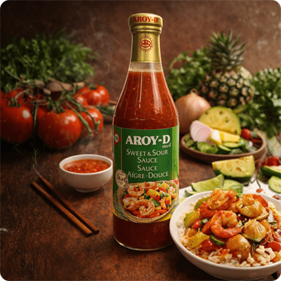 Tatlı Acı Sos 920 g – Sweet Chili Sauce | Thai Sos | Tavuk & Atıştırmalık Sosu