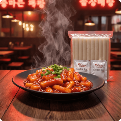 Tteok Set - 2 Porsiyon