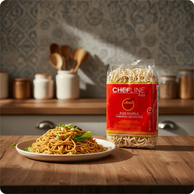 Yumurtalı Çin Eriştesi - 350 Gr