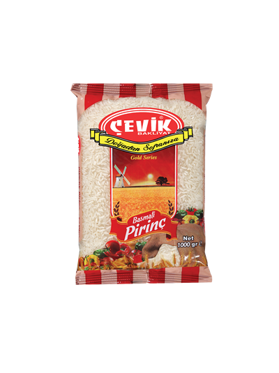 Basmati Pirinç 1.000 Gr.