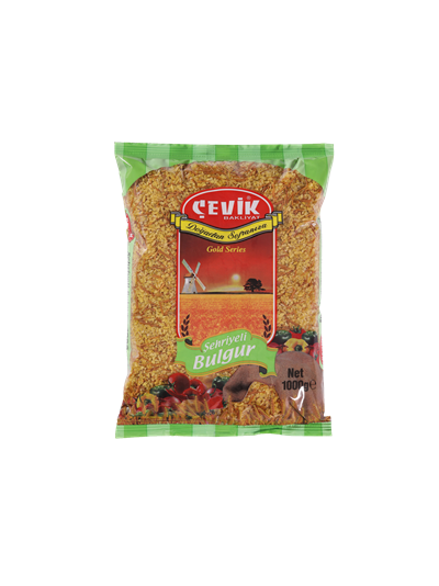 Bulgur Şehriyeli 1.000 Gr.