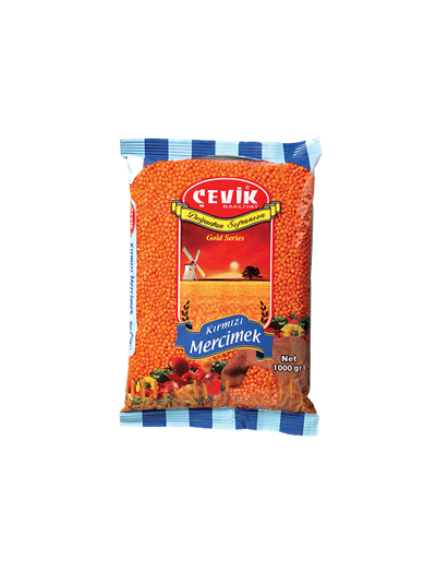Kırmızı Mercimek 1.000 Gr.