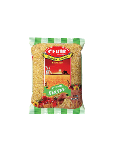 Pilavlık Bulgur 2.500 Gr.