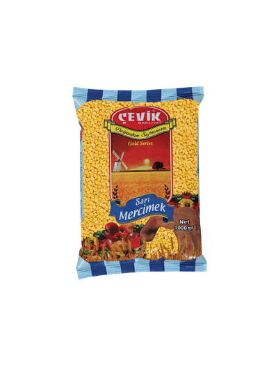 Sarı Mercimek 1.000 Gr.