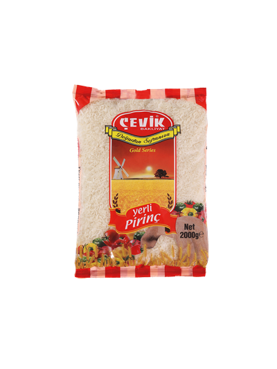 Yerli Pirinç 2.000 Gr.