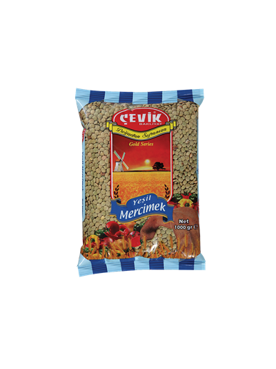 Yeşil Mercimek 1.000 Gr.