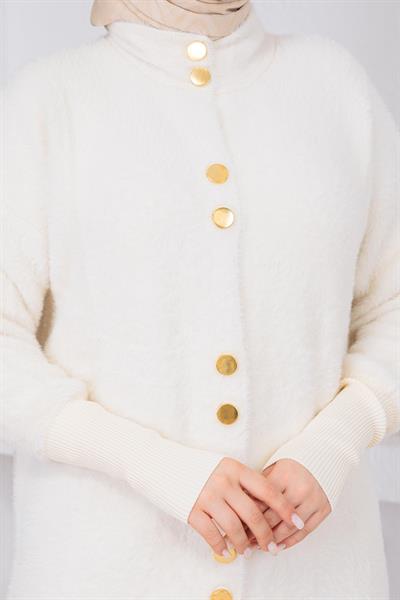 Angora Kap Ekru