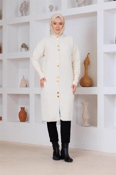 Angora Kap Ekru