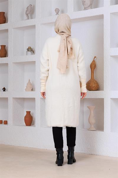 Angora Kap Ekru