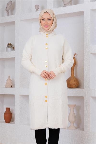 Angora Kap Ekru