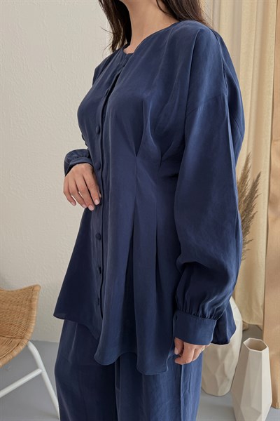 Belinza Takım Lacivert