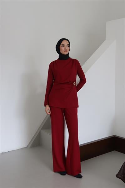 Mira Tokalı Takım Bordo