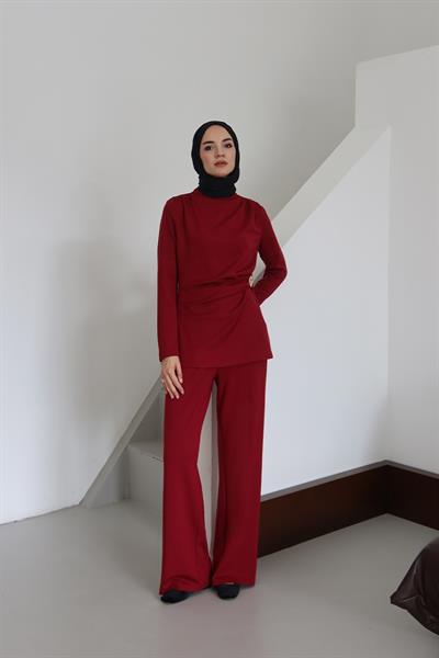 Mira Tokalı Takım Bordo