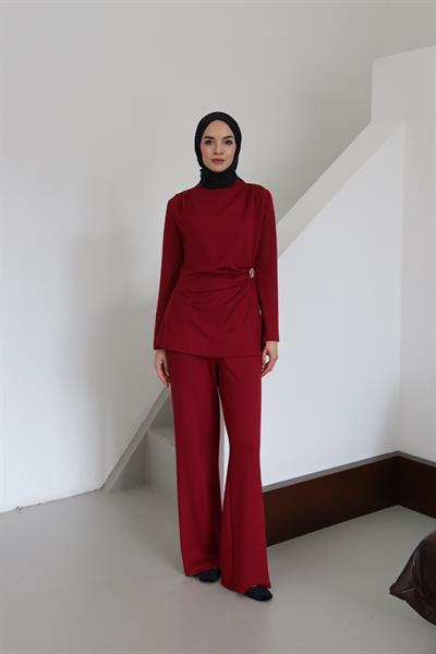 Mira Tokalı Takım Bordo