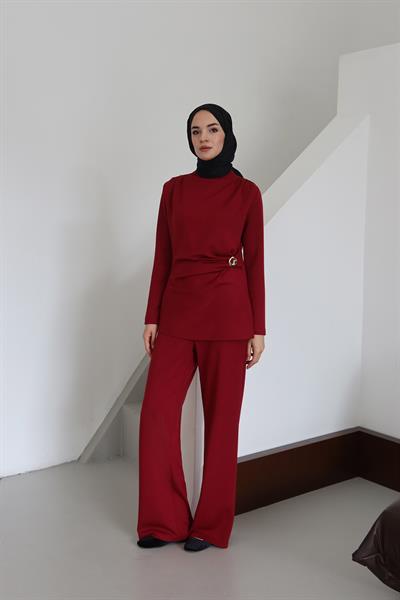 Mira Tokalı Takım Bordo