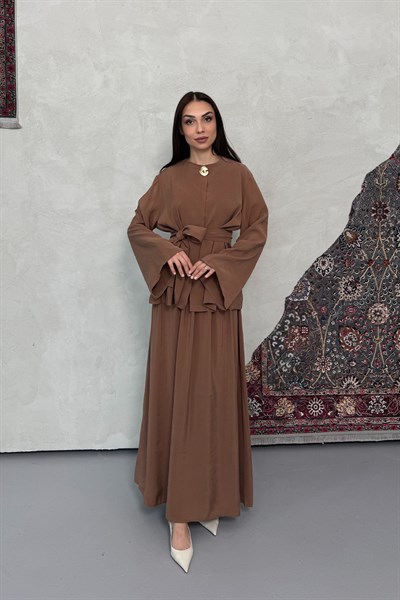 Nazen Broş Takım Taba