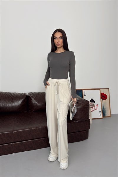 Palazzo Model Pantolon Bej