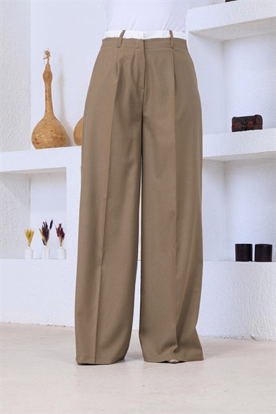Poliviskon Pantolon Karamel