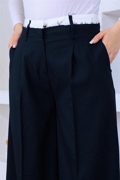 Poliviskon Pantolon Lacivert