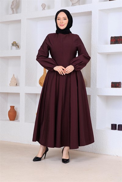 Royal Elbise Bordo