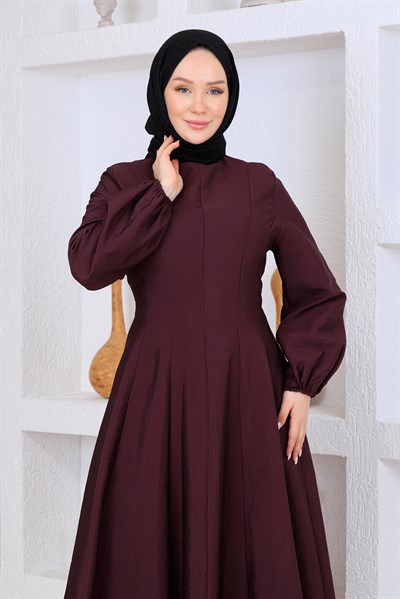 Royal Elbise Bordo