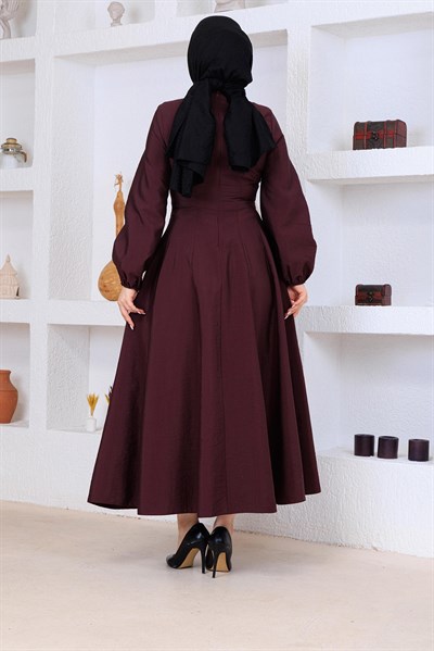 Royal Elbise Bordo