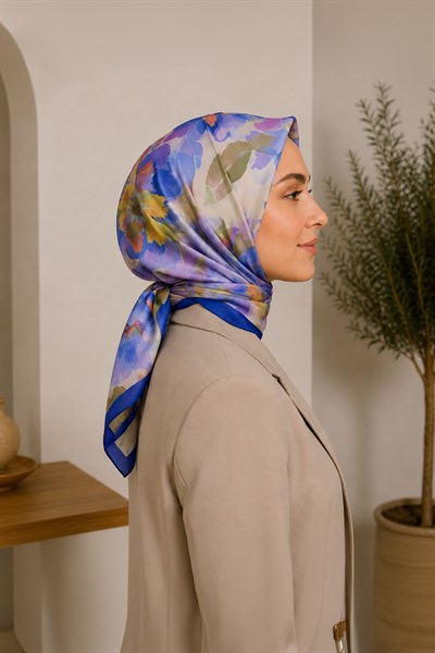 Soft Eşarp Mavi