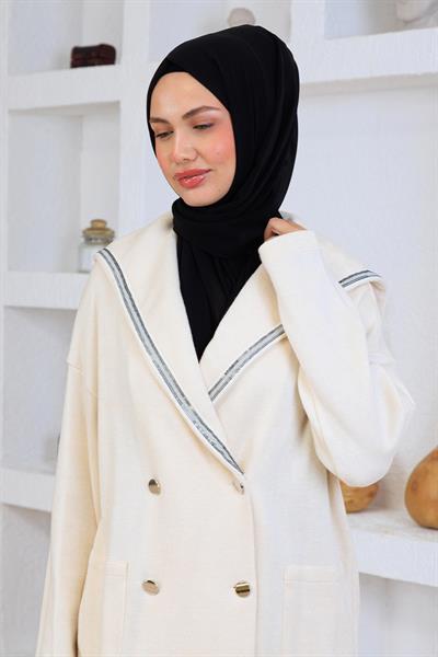 Triko Takım Krem