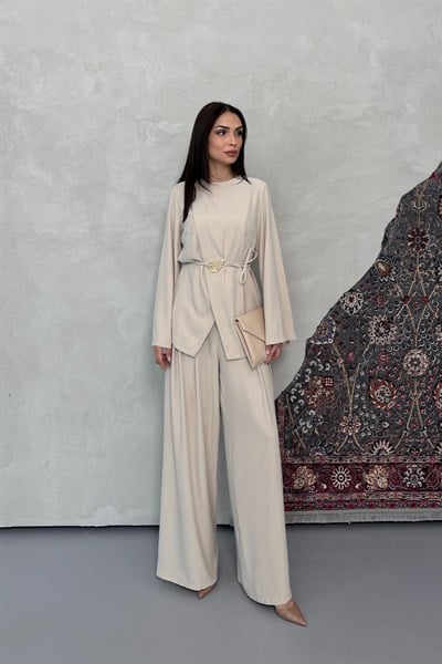Twill Kruvaze Takım Taş