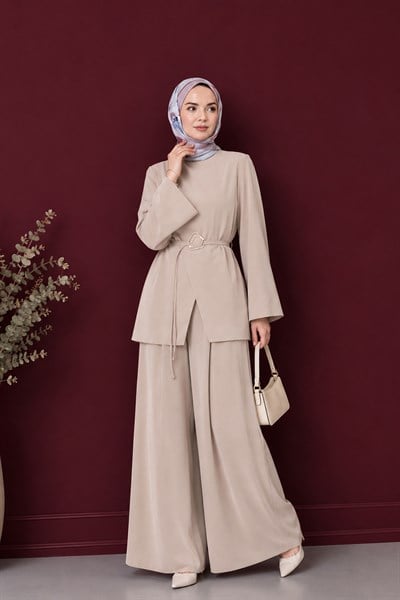 Twill Kruvaze Takım Taş