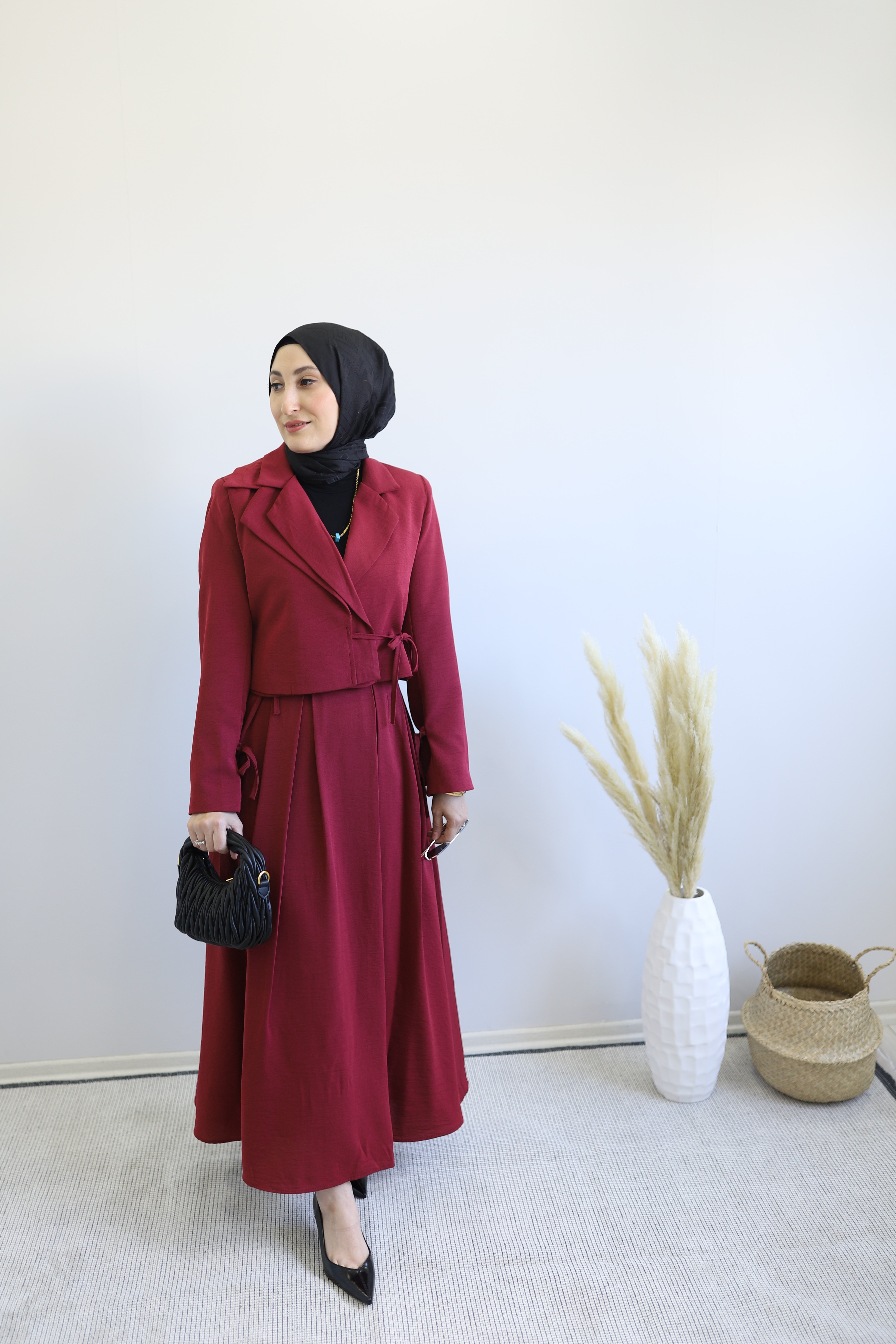 Çift Yakalı Takım