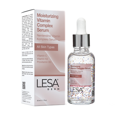 Lesaderm Nemlendirici Vitamin Komplex Serum