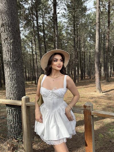 Agatha Dantel Elbise