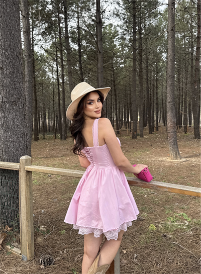 Agatha Dantel Elbise