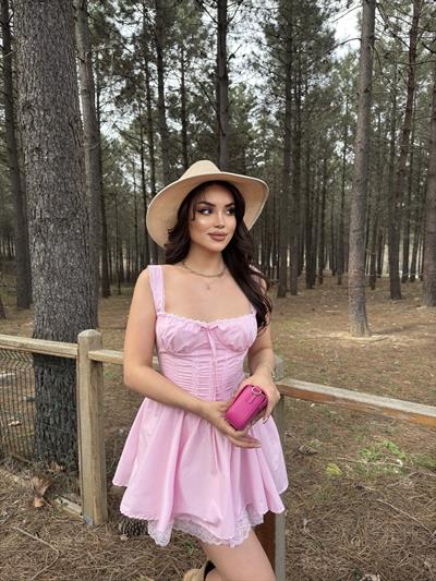 Agatha Dantel Elbise